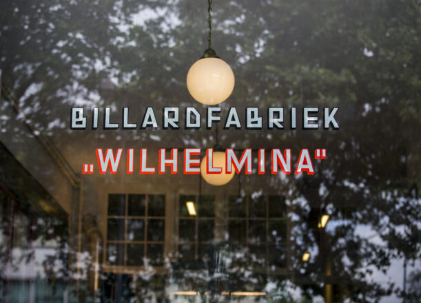 Biljartfabriek Wilhelmina