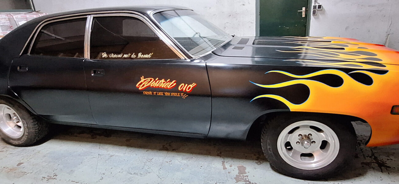 Plymouth custom piant